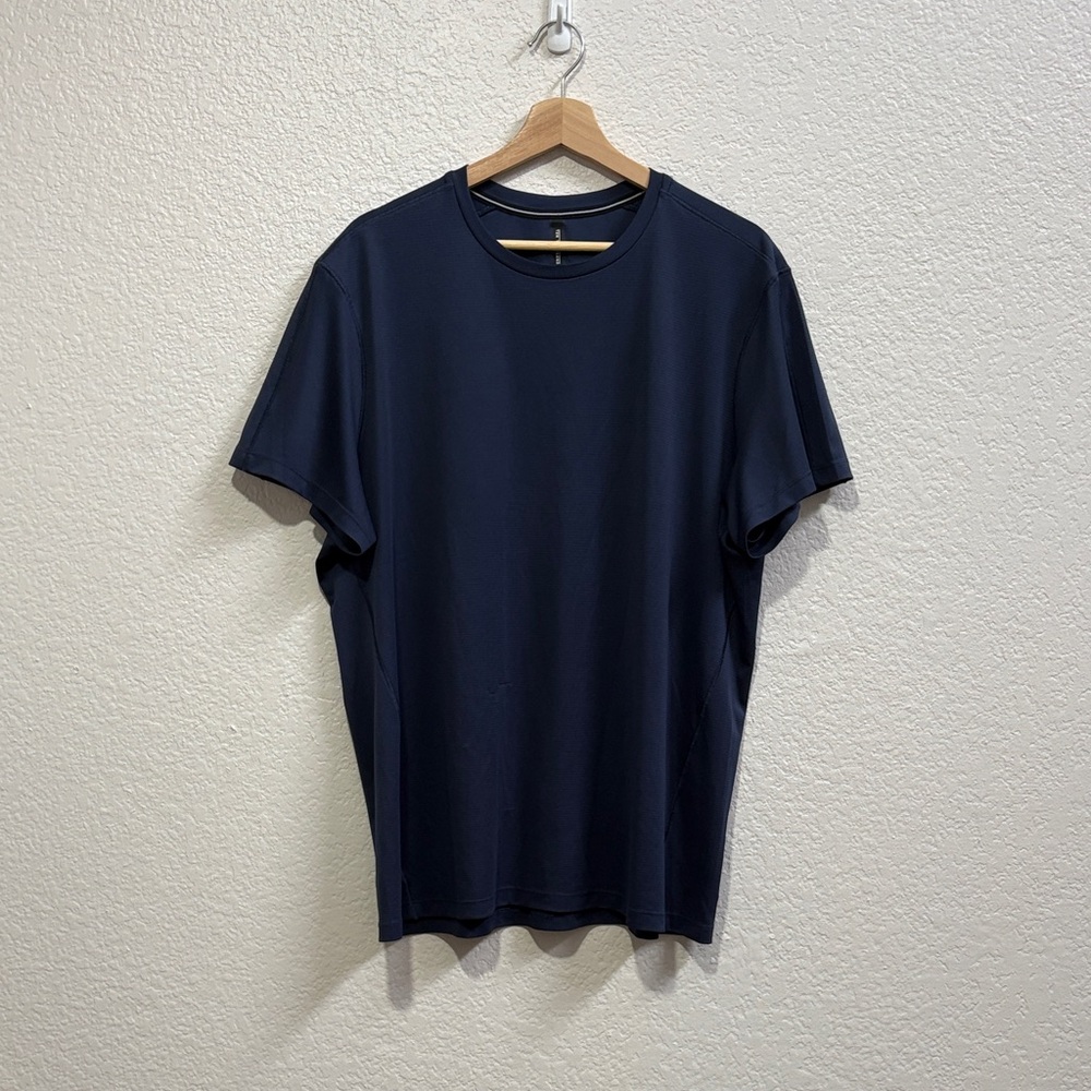 Ten Thousand Interval Deep Blue Short Sleeve Tee